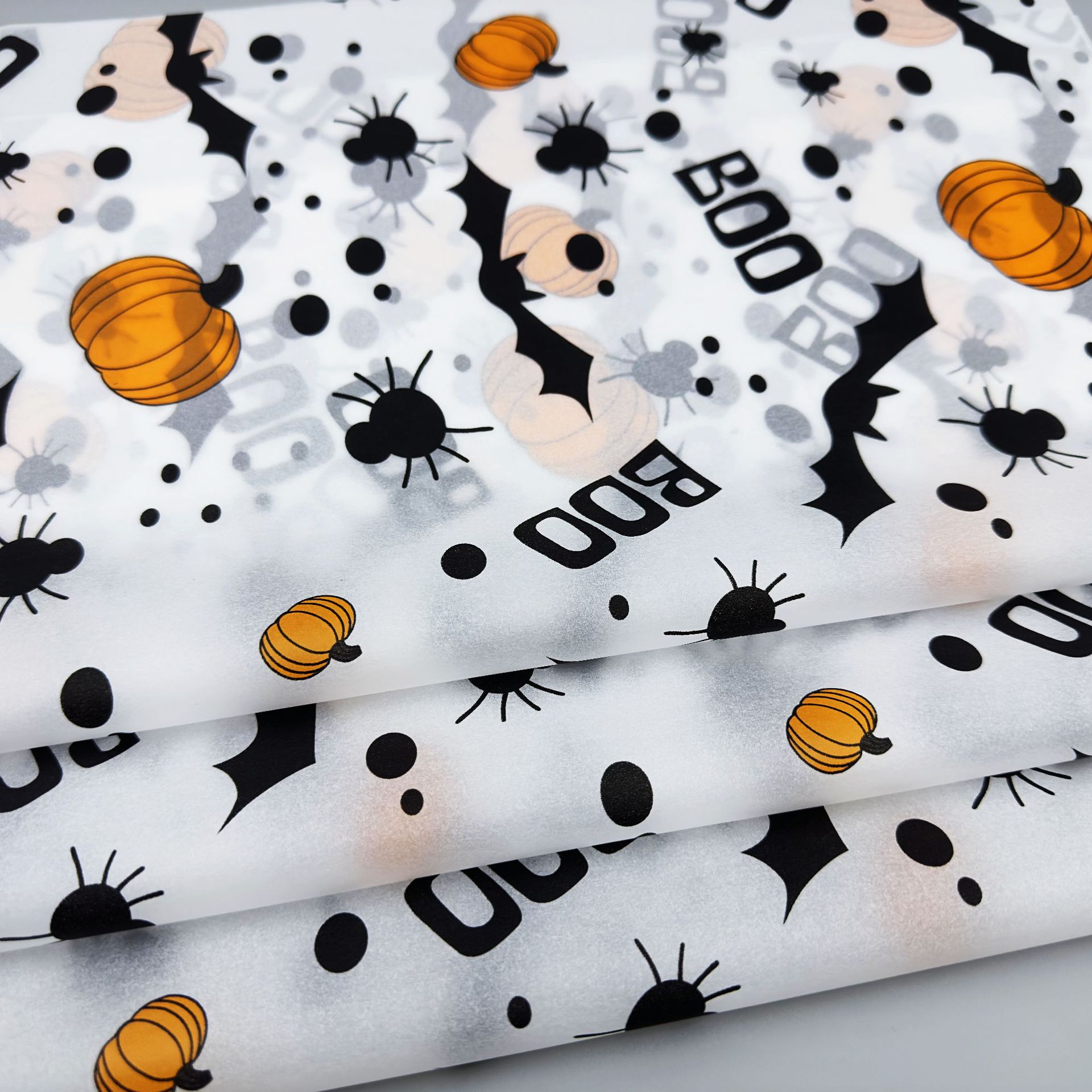 30 Sheets Halloween Tissue Pap - đánh giá và giá Pattern Tissue Paper