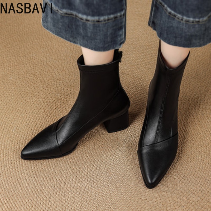 New Spring Sexy Chelsea Boots  - đánh giá và giá Sewing Fleece