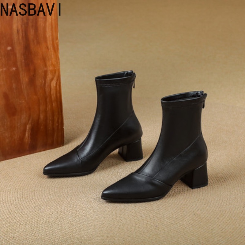 New Spring Sexy Chelsea Boots  - đánh giá và giá Sewing Fleece