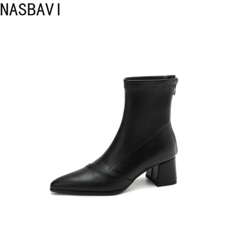 New Spring Sexy Chelsea Boots  - đánh giá và giá Sewing Fleece