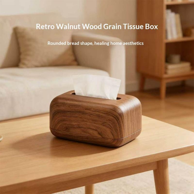 Wooden Pattern Tissue Box Mini - đánh giá và giá Pattern Tissue Paper
