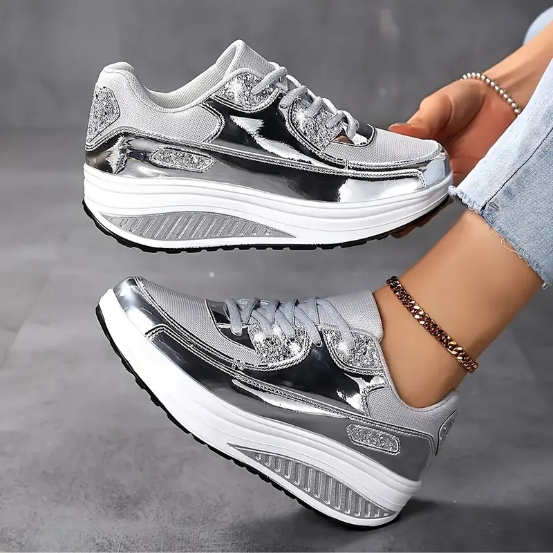 Women's Flat Mesh Sports Shoes - đánh giá và giá Sewing Net