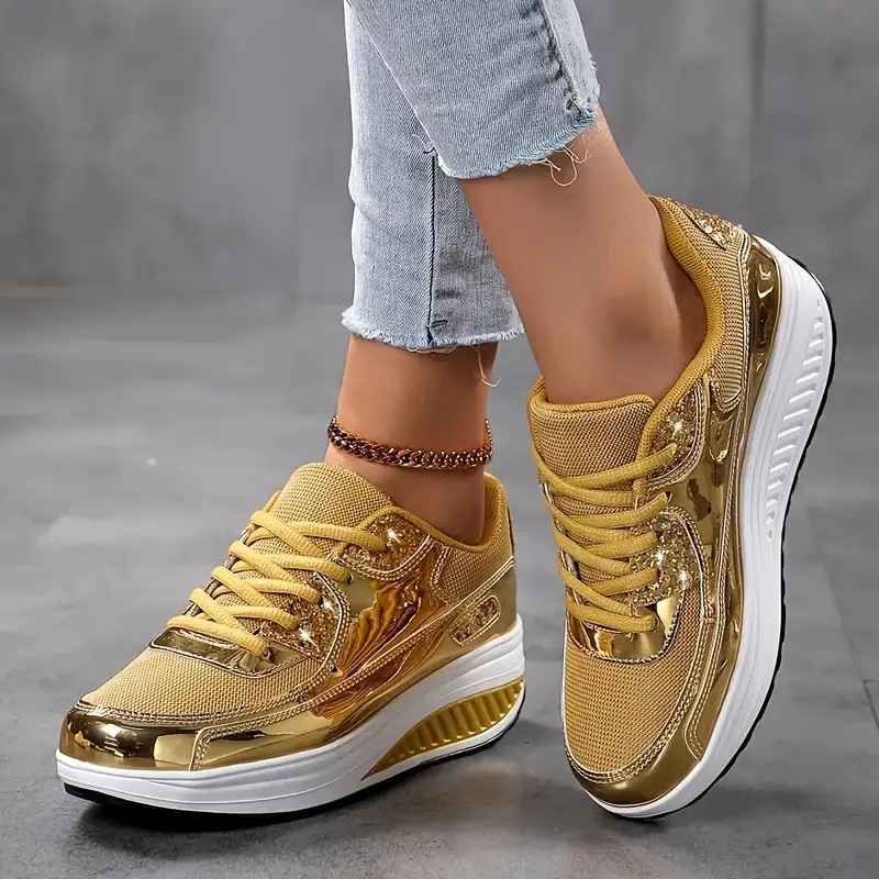 Women's Flat Mesh Sports Shoes - đánh giá và giá Sewing Net