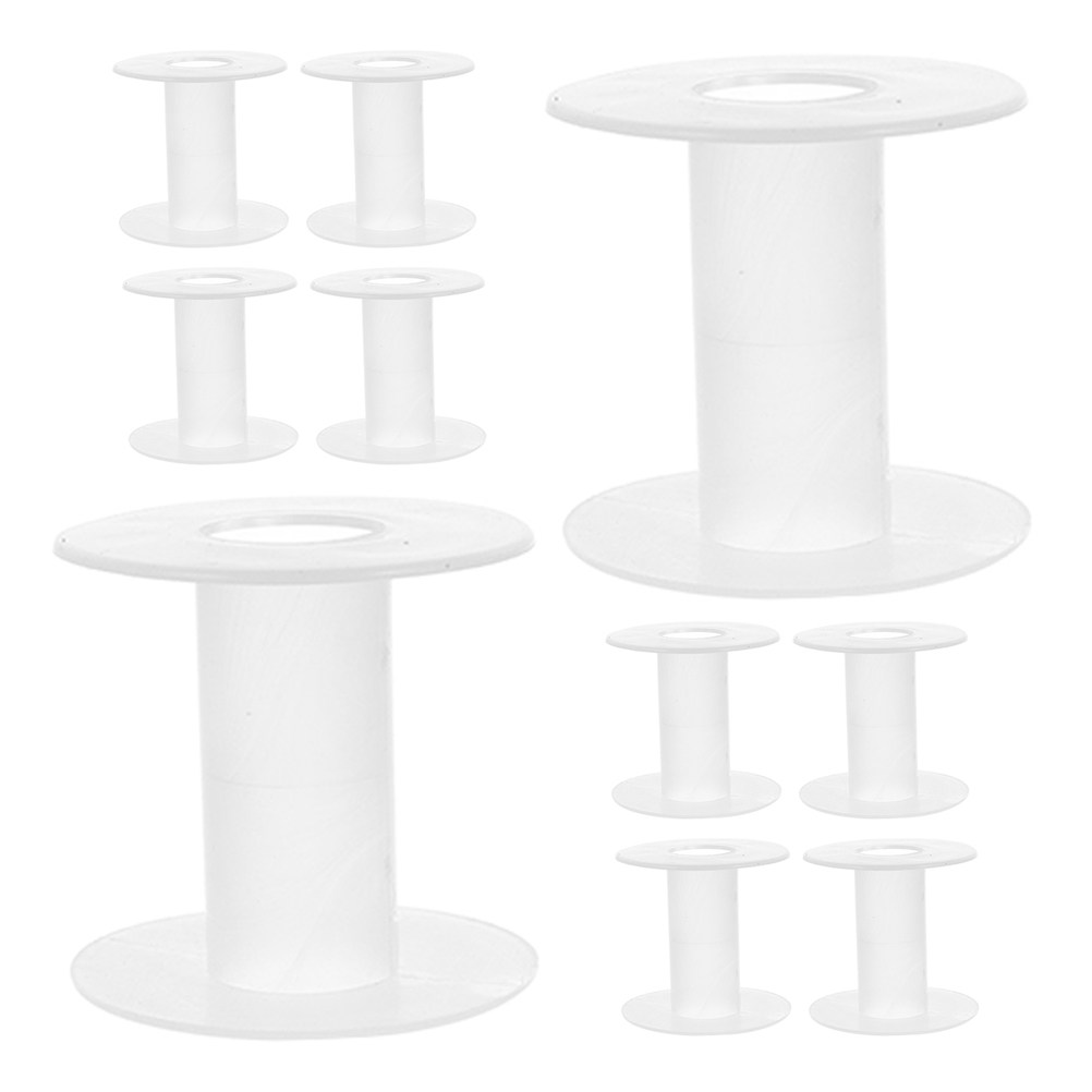 15Pcs Plastic Wire Spools Empt - đánh giá và giá Thread Bobbins Empty