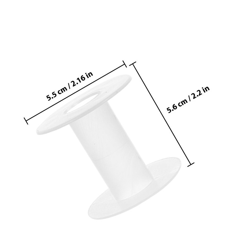 15Pcs Plastic Wire Spools Empt - đánh giá và giá Thread Bobbins Empty