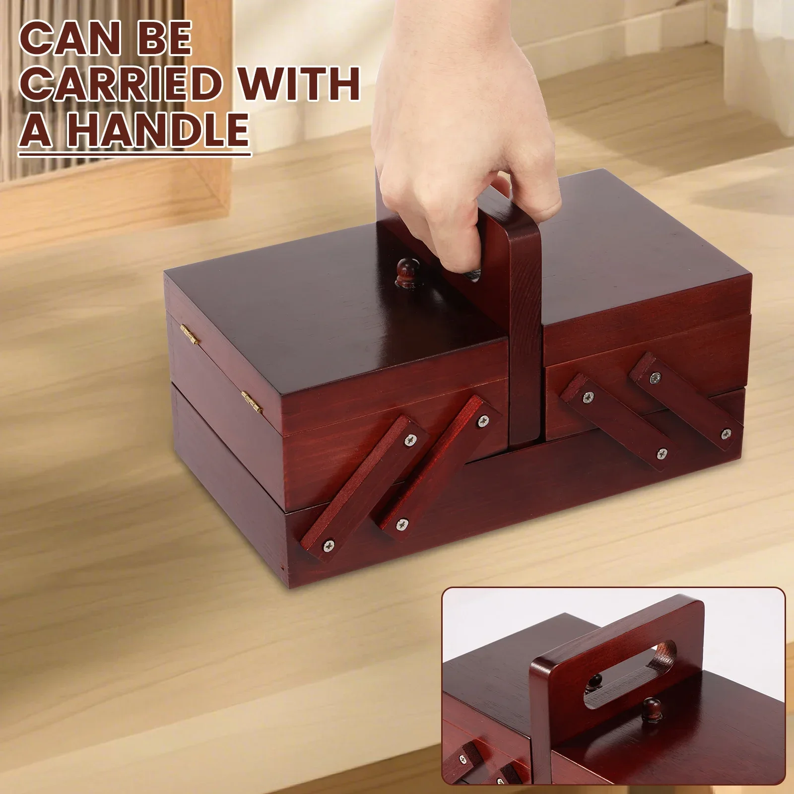 Expandable Sewing Thread Box W - đánh giá và giá Thread Bobbins Empty