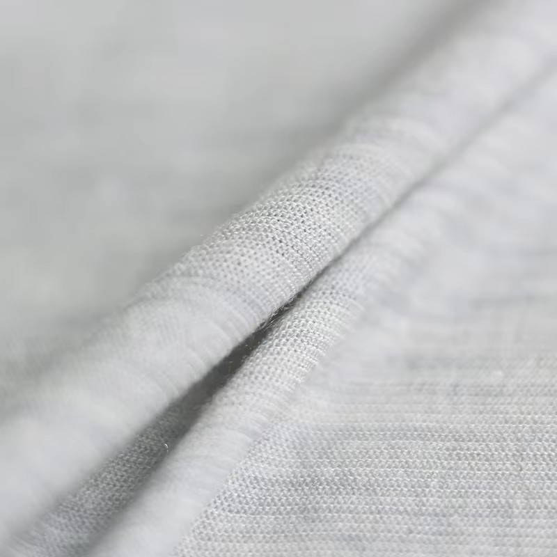 Redraspberry Light Blue Grey E - đánh giá và giá Sewing Tweed Fabric