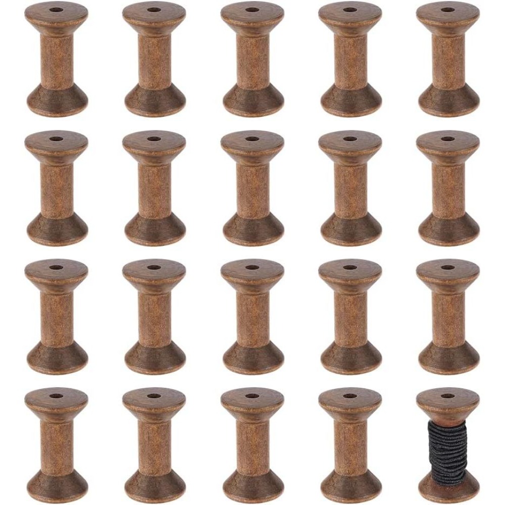 16Pcs Empty Thread Spools 1.87 - đánh giá và giá Thread Bobbins Empty