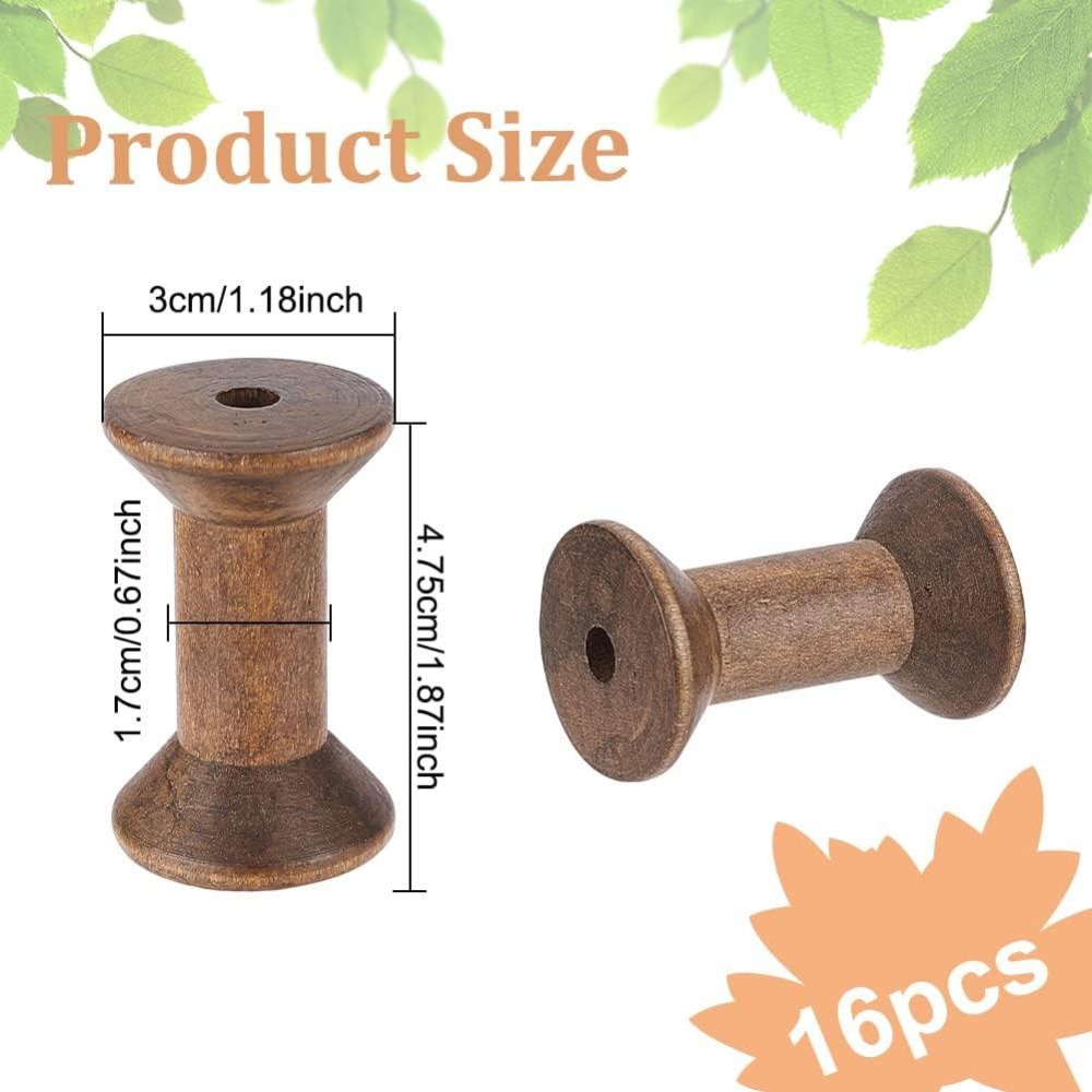16Pcs Empty Thread Spools 1.87 - đánh giá và giá Thread Bobbins Empty