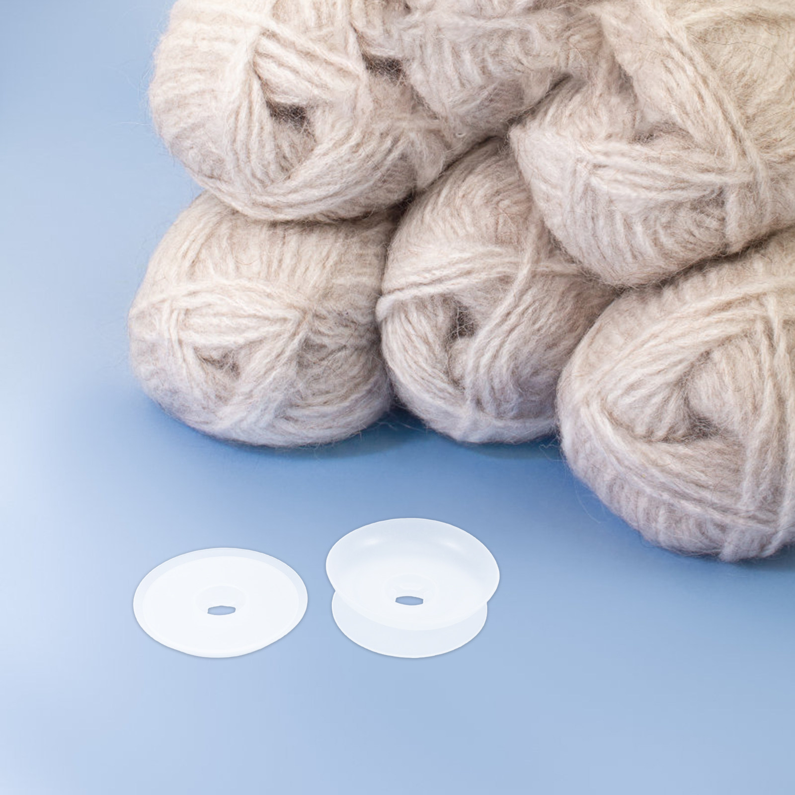 10Pcs Plastic Thread Bobbin Ho - đánh giá và giá Thread Bobbins Empty