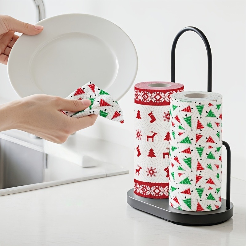 Christmas Napkin Roll, Cute Ra - đánh giá và giá Pattern Tissue Paper