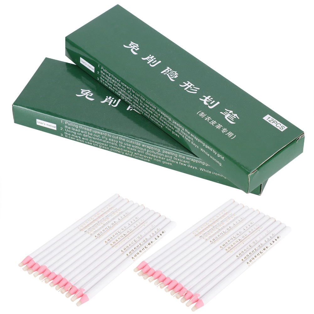 24pcs Durable No Sharpening Se - đánh giá và giá Tailor Chalk Marker