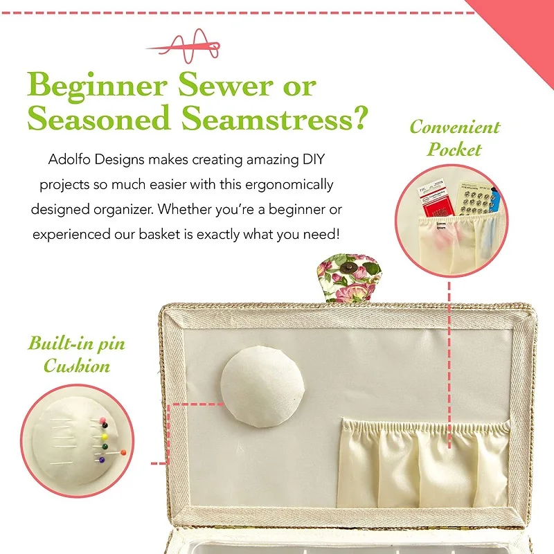 Thiết Kế Hình In May Rổ, Bộ Ma - đánh giá và giá Sewing Pin Cushion