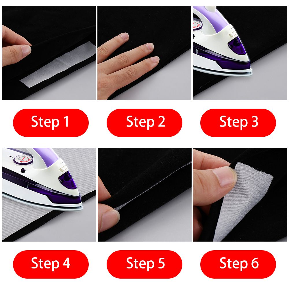 30D/50D /75D Polyester Iron-On - đánh giá và giá Interfacing Iron On
