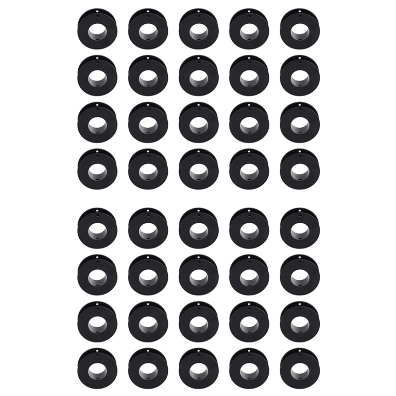 [Superx&KND]40Pcs Empty Spools - đánh giá và giá Thread Bobbins Empty