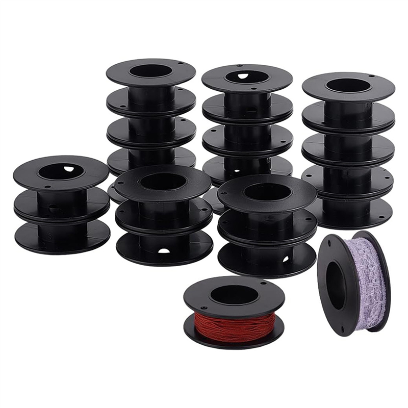 [Superx&KND]40Pcs Empty Spools - đánh giá và giá Thread Bobbins Empty