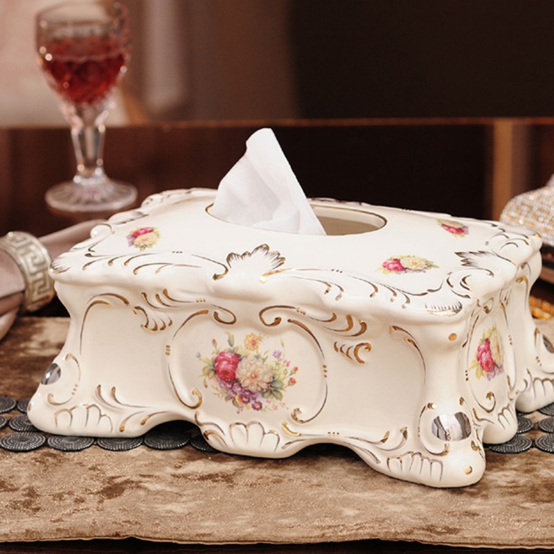 Ceramic Ttissue Box/European S - đánh giá và giá Pattern Tissue Paper