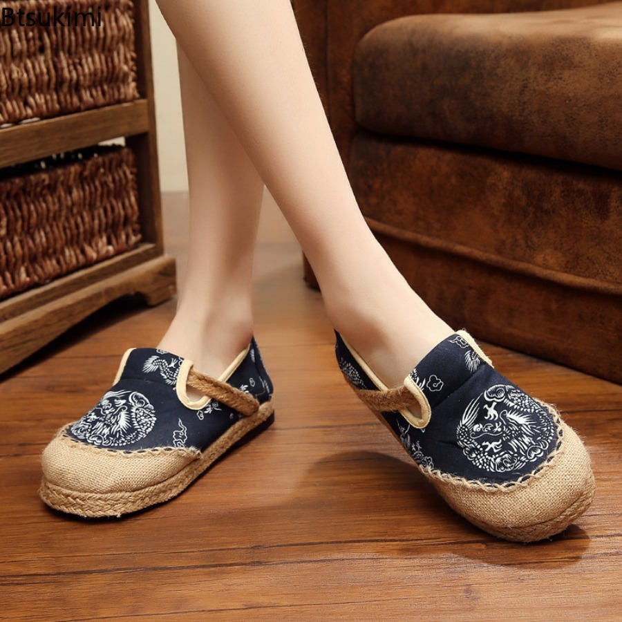 New 2026 Women Shoes Simple Sl - đánh giá và giá Sewing Cotton