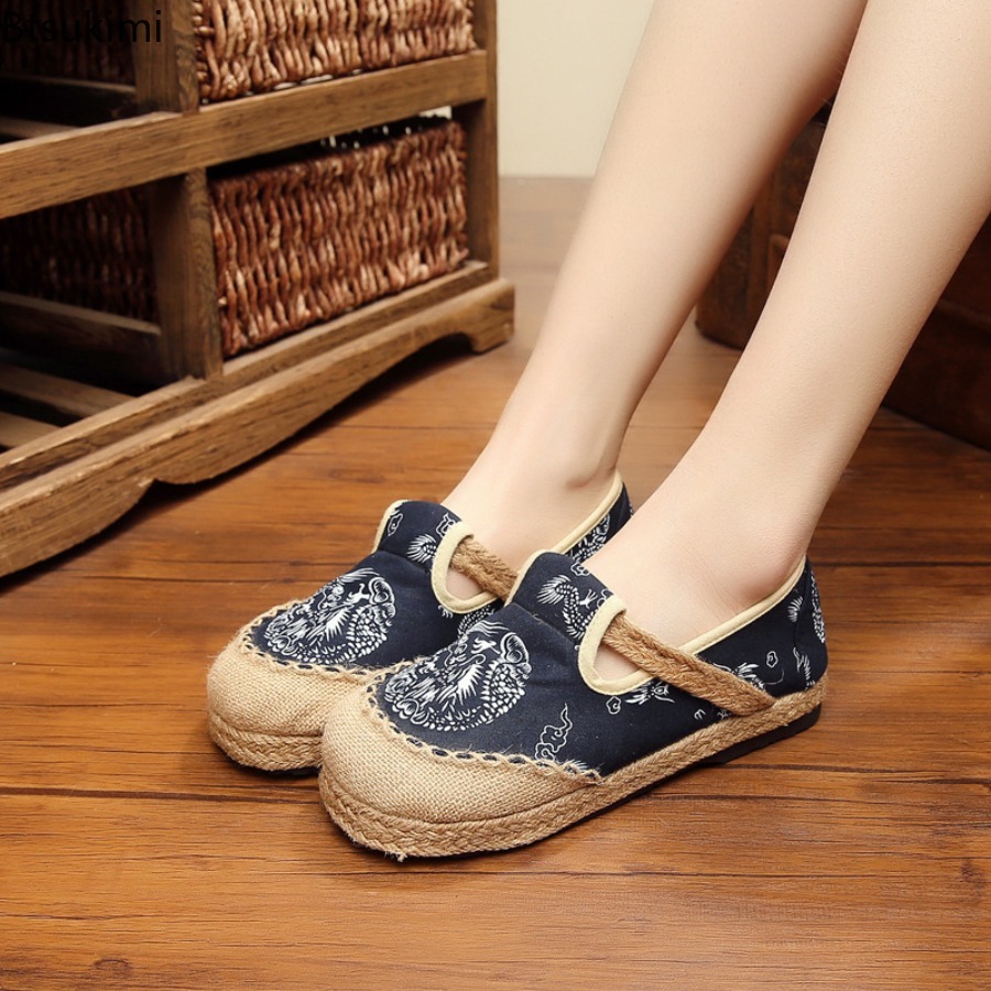 New 2026 Women Shoes Simple Sl - đánh giá và giá Sewing Cotton