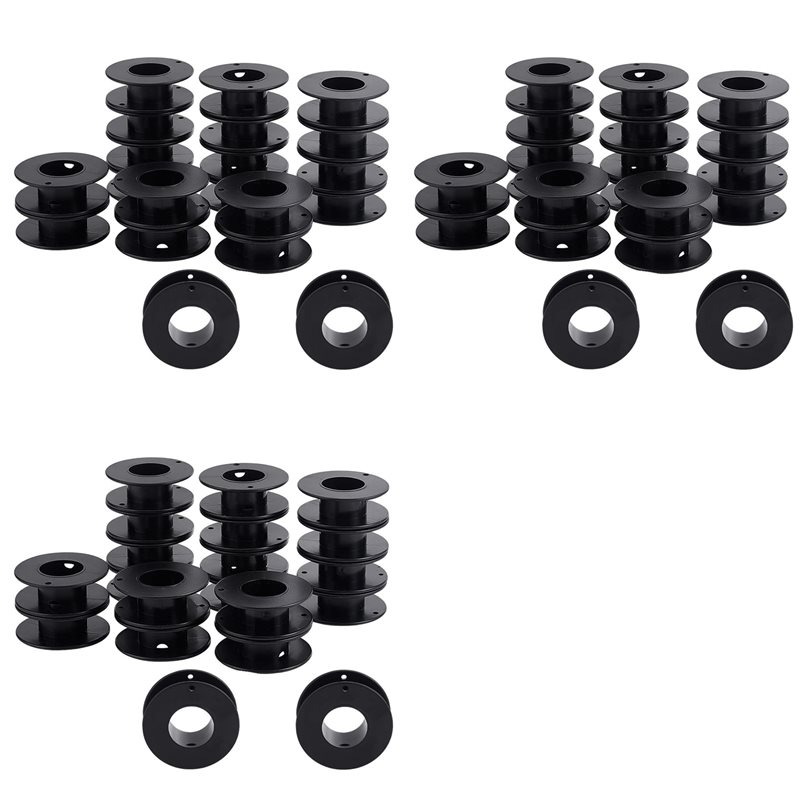 Aug. 60Pcs Empty Spools, 2.1X0 - đánh giá và giá Thread Bobbins Empty