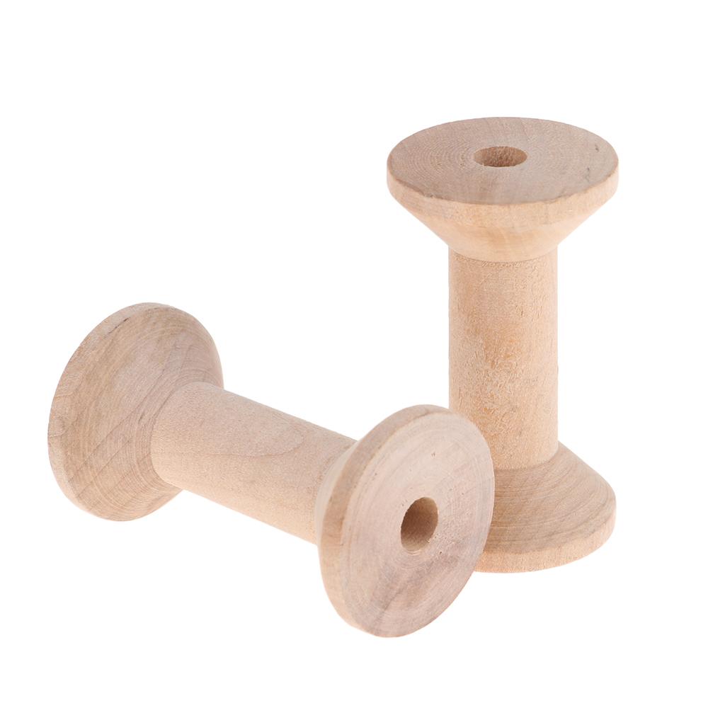 Wooden Empty Spools Vintage Bo - đánh giá và giá Thread Bobbins Empty