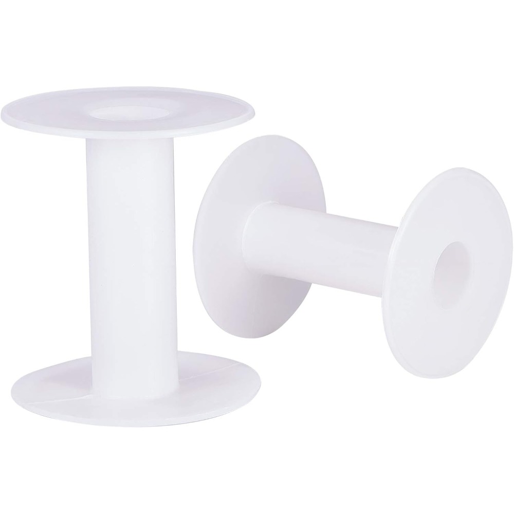 20pcs 3 Inches Plastic Empty S - đánh giá và giá Thread Bobbins Empty