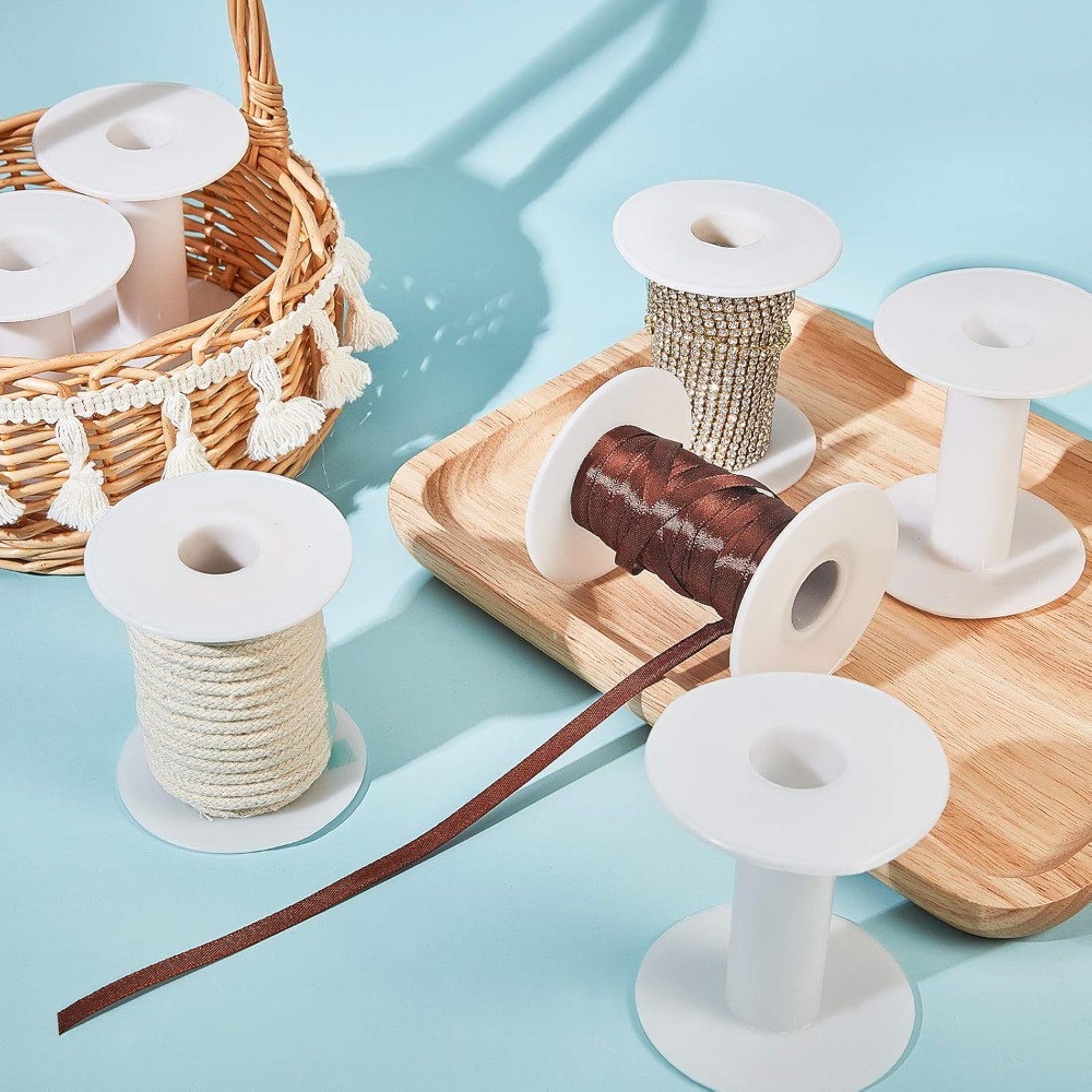 20pcs 3 Inches Plastic Empty S - đánh giá và giá Thread Bobbins Empty