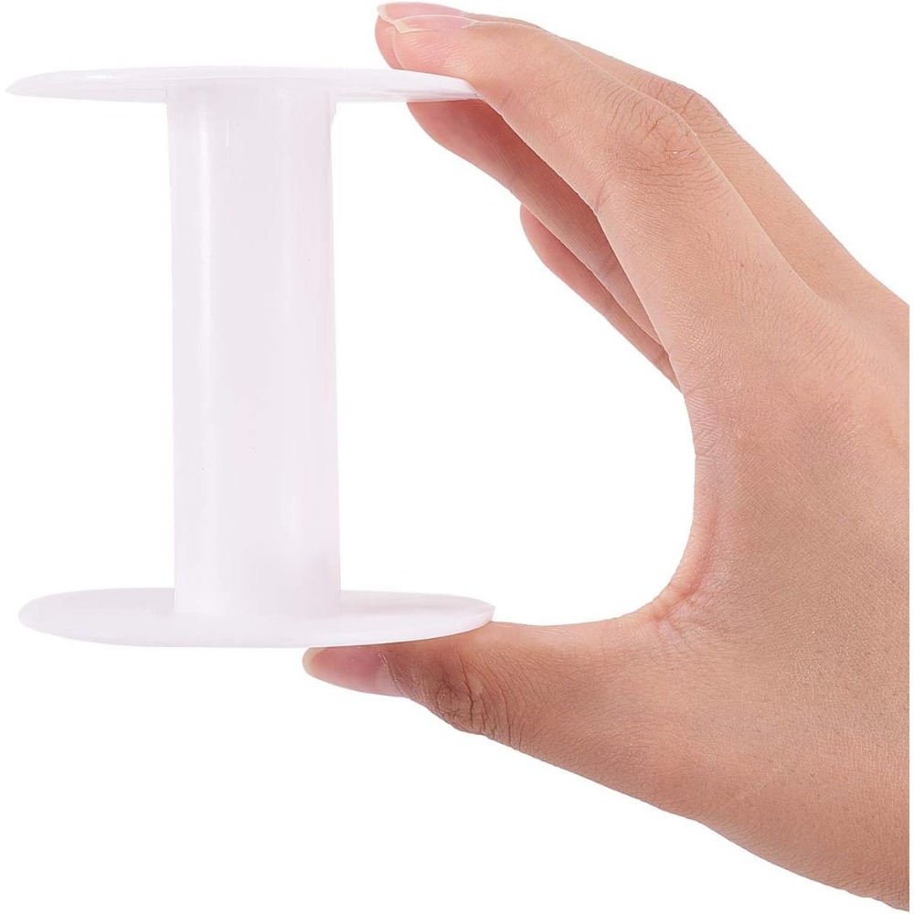 20pcs 3 Inches Plastic Empty S - đánh giá và giá Thread Bobbins Empty