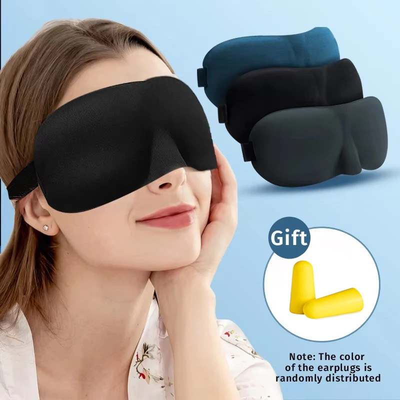 Eye Mask for Sleeping 3D Conto - đánh giá và giá Sewing Cotton
