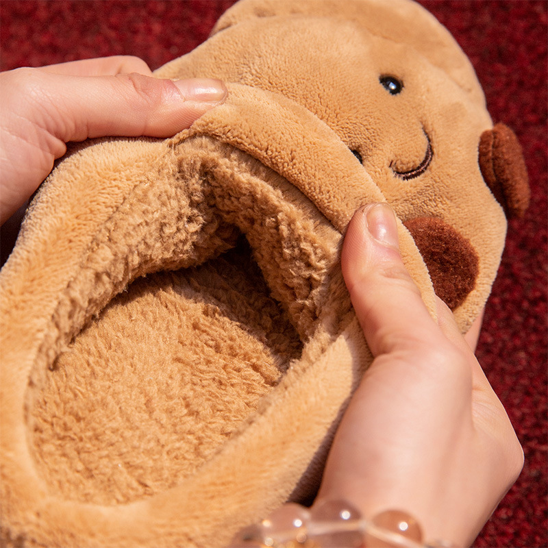 Cute Cartoon Fluffy Slippers F - đánh giá và giá Sewing Cotton