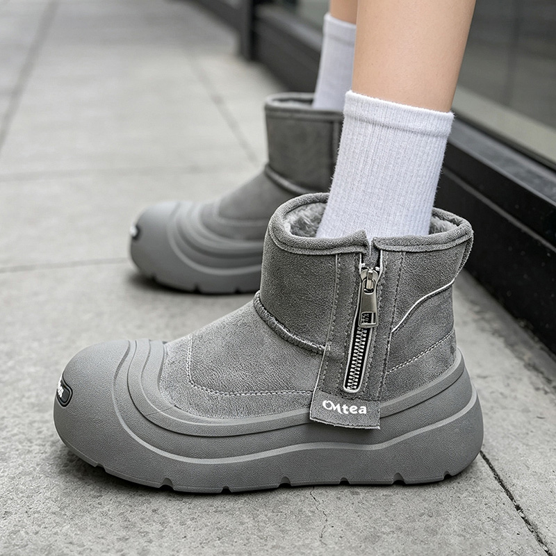 Men's snow boots with warm fle - đánh giá và giá Sewing Fleece